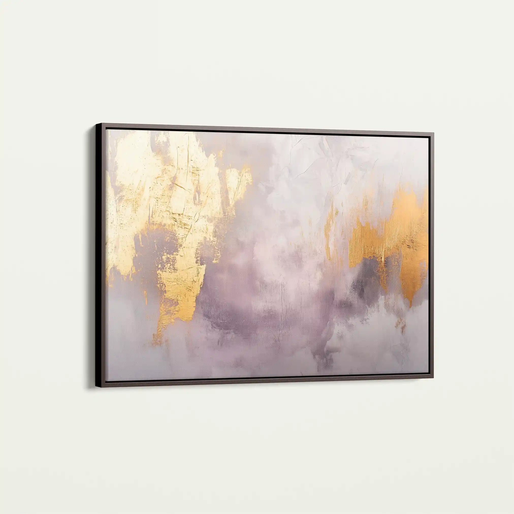 Abstract 391 Canvas Art 18" x 24" / 45 x 60 cm / Black