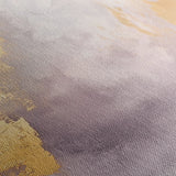 Abstract 391 Canvas Art 18" x 24" / 45 x 60 cm / Black