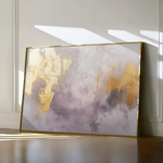 Abstract 391 Canvas Art 60 x 40 cm / Black