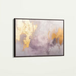 Abstract 391 Canvas Art 60 x 40 cm / Black