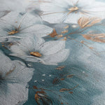 Floral 391 Canvas Art 60 x 40 cm / Black