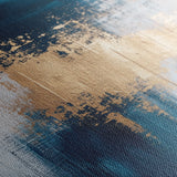 Abstract 392 Canvas Art 18" x 24" / 45 x 60 cm / Black