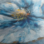 Floral 392 Canvas Art 18" x 24" / 45 x 60 cm / Black