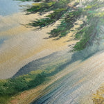 Landscape 392 Canvas Art 18" x 24" / 45 x 60 cm / Black
