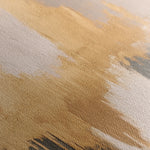 Abstract 394 Canvas Art 18" x 24" / 45 x 60 cm / Black