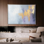 Abstract 395 Canvas Art 18" x 24" / 45 x 60 cm / Black