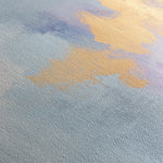 Abstract 395 Canvas Art 18" x 24" / 45 x 60 cm / Black
