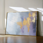 Abstract 395 Canvas Art 60 x 40 cm / Black