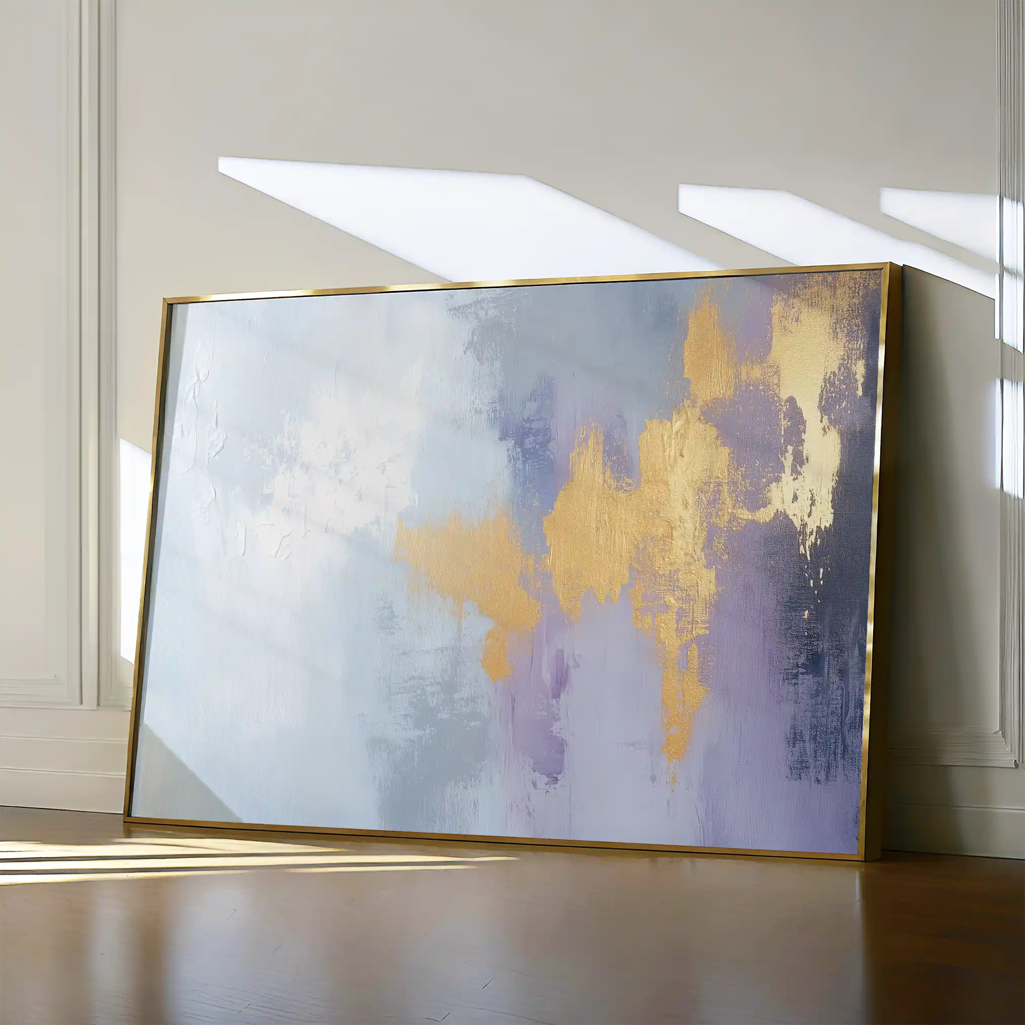 Abstract 395 Canvas Art 60 x 40 cm / Black