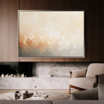 Abstract 396 Canvas Art 18" x 24" / 45 x 60 cm / Black