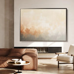 Abstract 396 Canvas Art 18" x 24" / 45 x 60 cm / Black