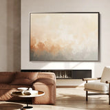 Abstract 396 Canvas Art 18" x 24" / 45 x 60 cm / Black
