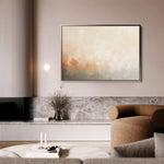 Abstract 396 Canvas Art 18" x 24" / 45 x 60 cm / Black