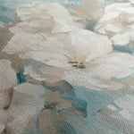 Floral 396 Canvas Art 18" x 24" / 45 x 60 cm / Black