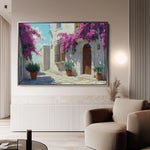 Landscape 396 Canvas Art 18" x 24" / 45 x 60 cm / Black