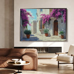 Landscape 396 Canvas Art 18" x 24" / 45 x 60 cm / Black