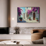 Landscape 396 Canvas Art 18" x 24" / 45 x 60 cm / Black