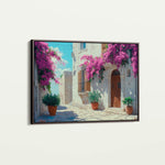 Landscape 396 Canvas Art 18" x 24" / 45 x 60 cm / Black