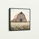 Landscape 397 Canvas Art 16" x 16" / 40 x 40 cm / Black