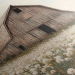Landscape 397 Canvas Art 16" x 16" / 40 x 40 cm / Black