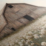 Landscape 397 Canvas Art 60 x 60 cm / Black