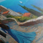 Landscape 400 Canvas Art 18" x 24" / 45 x 60 cm / Black