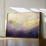 Abstract 401 Canvas Art 18" x 24" / 45 x 60 cm / Black