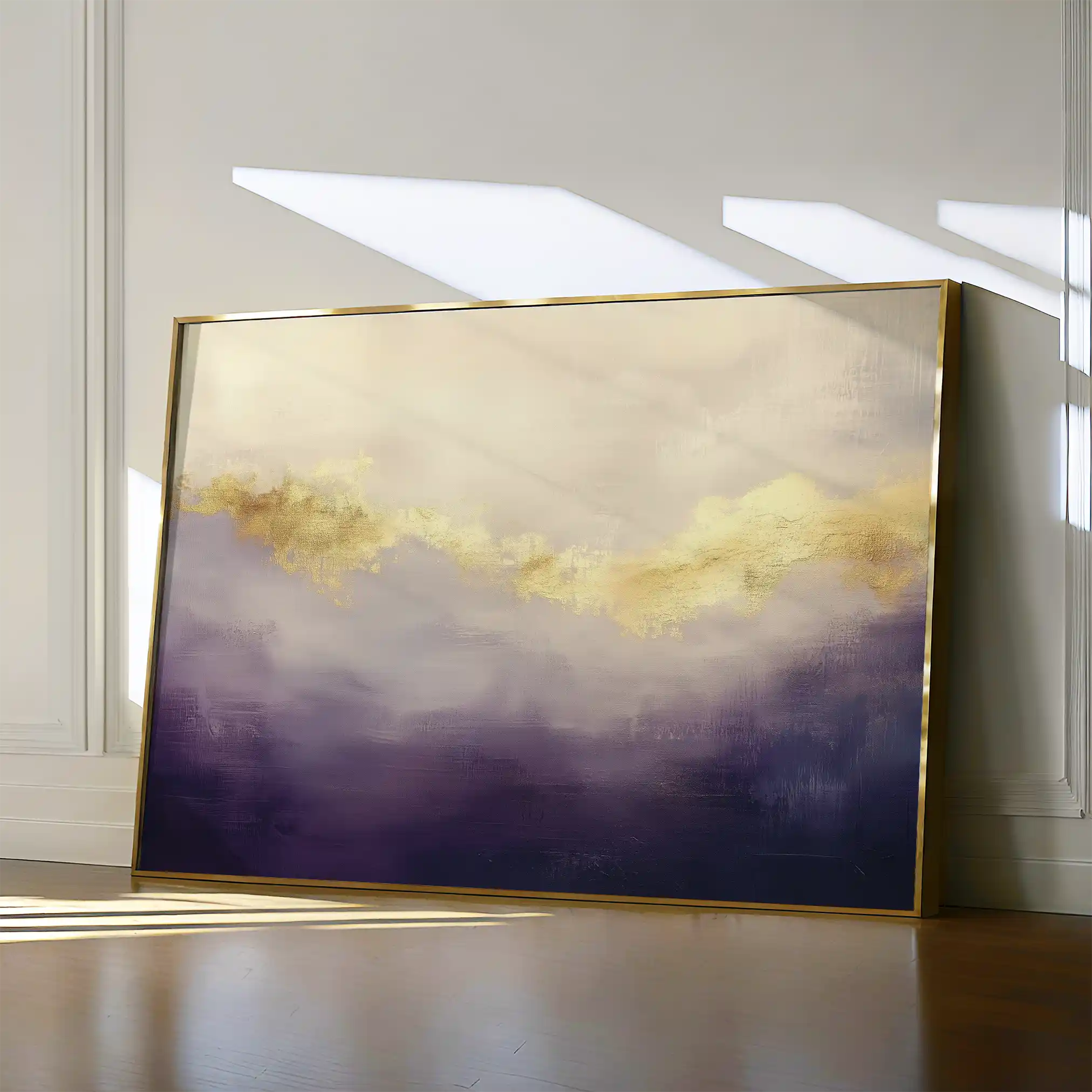 Abstract 401 Canvas Art 60 x 40 cm / Black