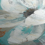 Floral 401 Canvas Art 18" x 24" / 45 x 60 cm / Black