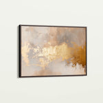Abstract 402 Canvas Art 18" x 24" / 45 x 60 cm / Black
