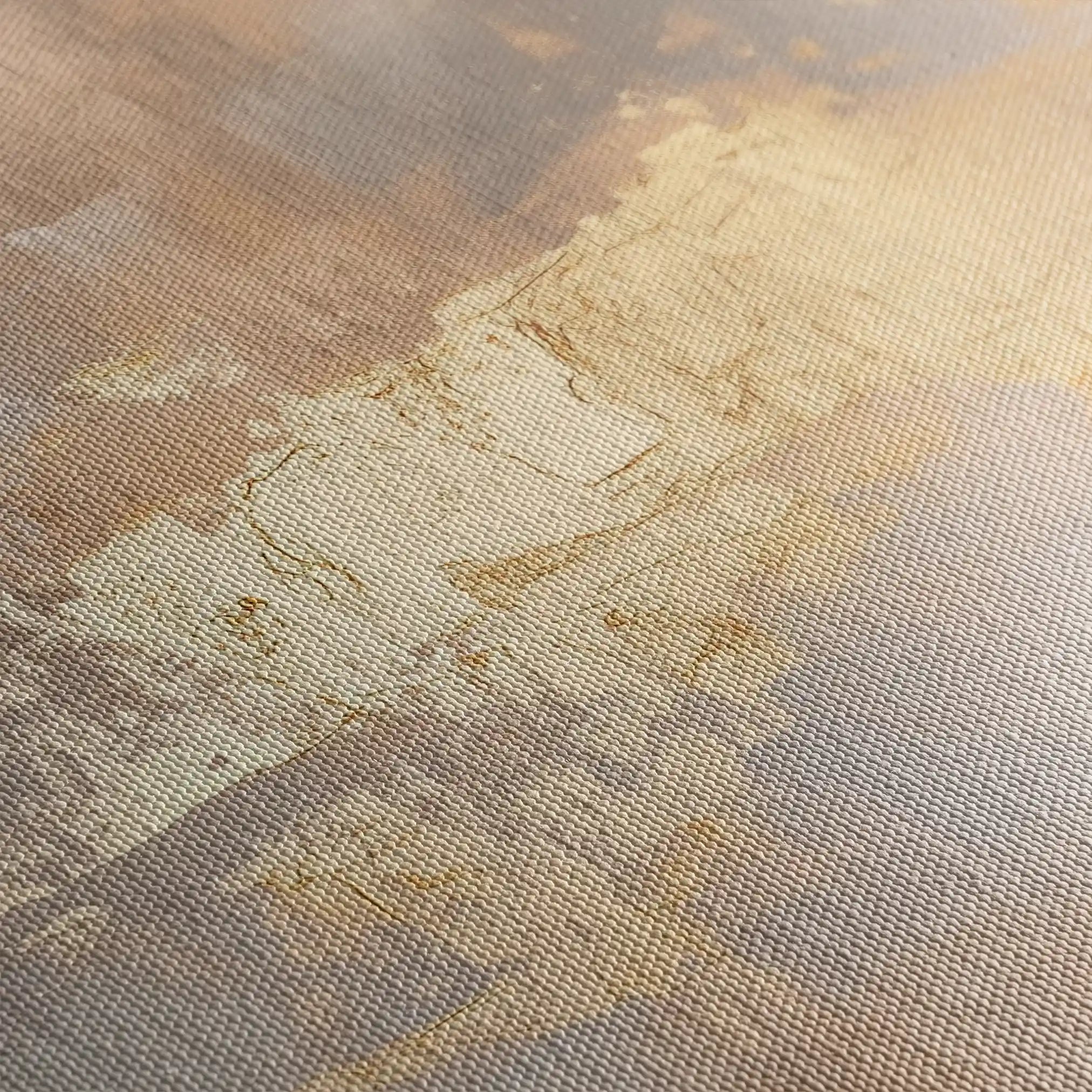 Abstract 402 Canvas Art 60 x 40 cm / Black