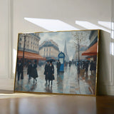 Landscape 402 Canvas Art 18" x 24" / 45 x 60 cm / Black