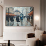 Landscape 402 Canvas Art 18" x 24" / 45 x 60 cm / Black