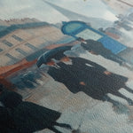 Landscape 402 Canvas Art 18" x 24" / 45 x 60 cm / Black