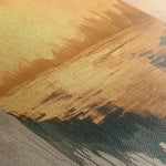 Abstract 403 Canvas Art 60 x 40 cm / Black