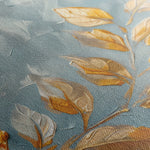 Floral 403 Canvas Art 18" x 24" / 45 x 60 cm / Black