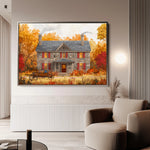 Landscape 403 Canvas Art 18" x 24" / 45 x 60 cm / Black