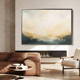 Abstract 404 Canvas Art 18" x 24" / 45 x 60 cm / Black