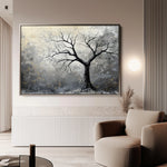 Landscape 404 Canvas Art 18" x 24" / 45 x 60 cm / Black
