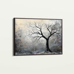 Landscape 404 Canvas Art 18" x 24" / 45 x 60 cm / Black