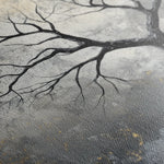 Landscape 404 Canvas Art 18" x 24" / 45 x 60 cm / Black