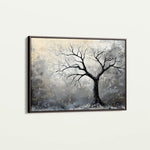 Landscape 404 Canvas Art 60 x 40 cm / Black