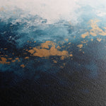 Abstract 405 Canvas Art 18" x 24" / 45 x 60 cm / Black