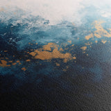 Abstract 405 Canvas Art 18" x 24" / 45 x 60 cm / Black