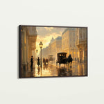 Landscape 405 Canvas Art 18" x 24" / 45 x 60 cm / Black