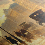 Landscape 405 Canvas Art 18" x 24" / 45 x 60 cm / Black
