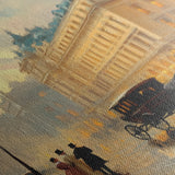 Landscape 406 Canvas Art 18" x 24" / 45 x 60 cm / Black
