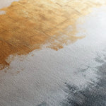 Abstract 407 Canvas Art 18" x 24" / 45 x 60 cm / Black