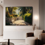 Landscape 407 Canvas Art 18" x 24" / 45 x 60 cm / Black