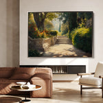 Landscape 407 Canvas Art 18" x 24" / 45 x 60 cm / Black
